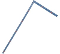 Плоский угольник Shinwa 500x250 мм, фигурный профиль М00015759