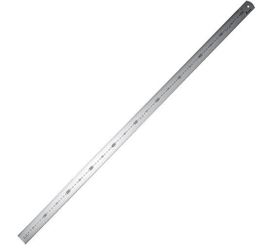 Линейка Shinwa дюймовая, 1000 мм, 36", шкала в мм и дюймах М00016583 1