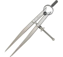 Кронциркуль Shinwa прямой, пружинный, 150 мм, нержавеющая сталь М00019750