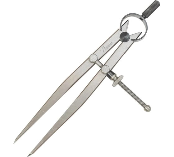 Кронциркуль Shinwa прямой, пружинный, 150 мм, нержавеющая сталь М00019750 1