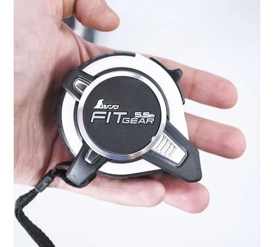 Измерительная рулетка Shinwa FIT GEAR 5.5 м, 19 мм М00021634