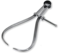 Кронциркуль Shinwa наружный, изогнутый, пружинный, 300 мм М00021667