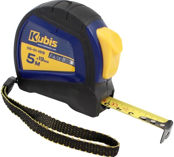 Рулетка измерительная KUBIS 5 м19 мм AutoLock 05-01-1519 1