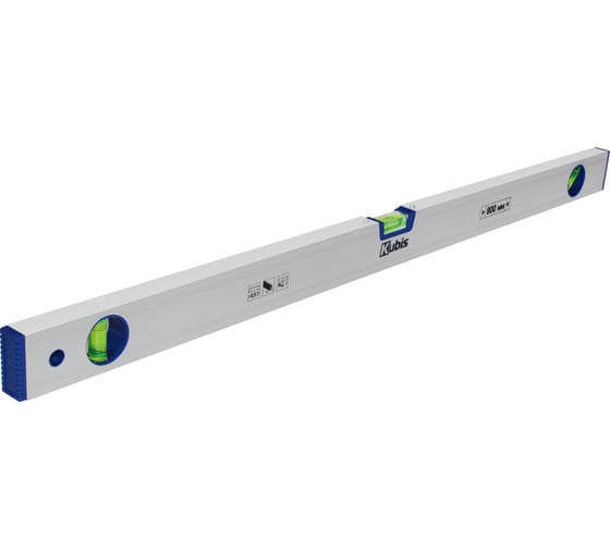 Уровень Kubis 800 мм Eco, точность 0,5 мм/м 05-02-1080