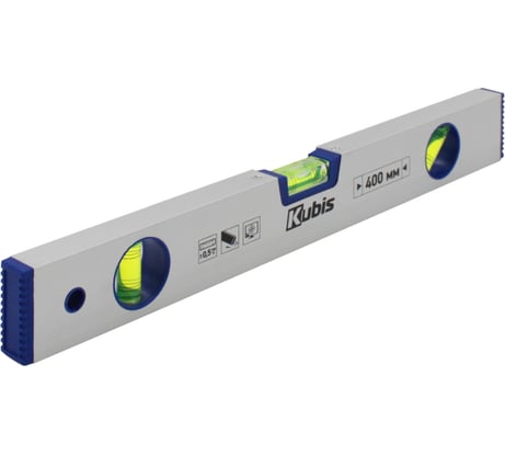 Уровень Kubis 400 мм Eco, точность 0,5 мм/м 05-02-1040