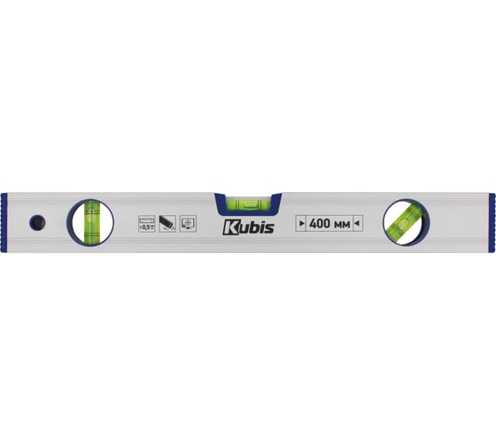 Уровень Kubis 400 мм Eco, точность 0,5 мм/м 05-02-1040