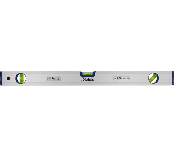 Уровень Kubis 600 мм Eco, точность 0,5 мм/м 05-02-1060