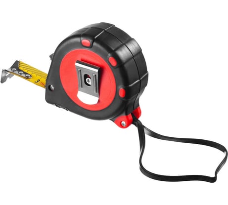 Рулетка MIRAX RX-3 7.5м / 25мм в двухкомпонентном пластиковом корпусе 34013-08-25