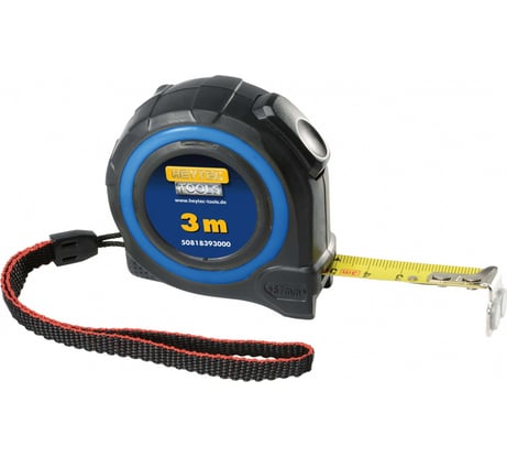 Рулетка HEYTEC 3 м HE-50818393000