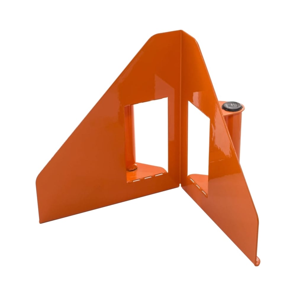 Угольник для резки газобетона КЭС усиленный, 25x25 мм, оранжевый 26ОР ...