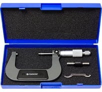 Микрометр в пластиковом футляре Forsage 18054