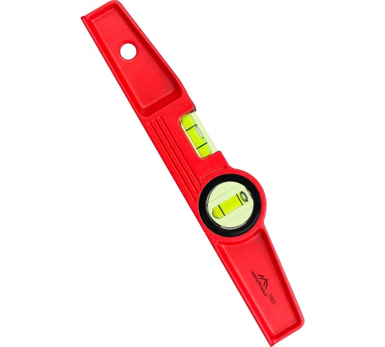Уровень литой vertextools PROFI "BERG" магнитный 25см, точность 0,5 мм 3046-11