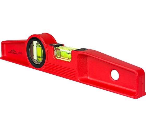 Уровень литой vertextools PROFI "BERG" магнитный 25см, точность 0,5 мм 3046-11