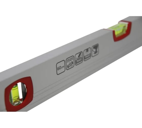 Уровень Bellota 100см 2х пузырьковый 0,5мм/м 50101-100