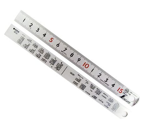 Матовая линейка Shinwa PickUp, 60 см М00010163