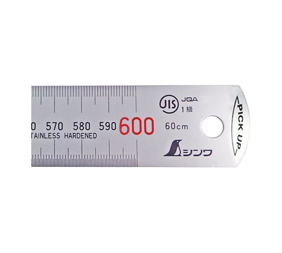 Матовая линейка Shinwa PickUp, 60 см М00010163