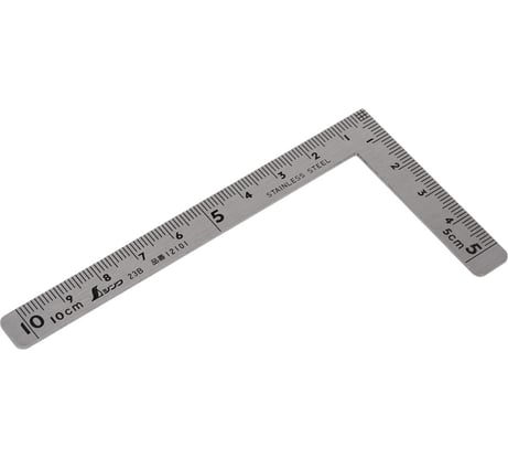 Плоский угольник Shinwa 100 х50мм М00007648