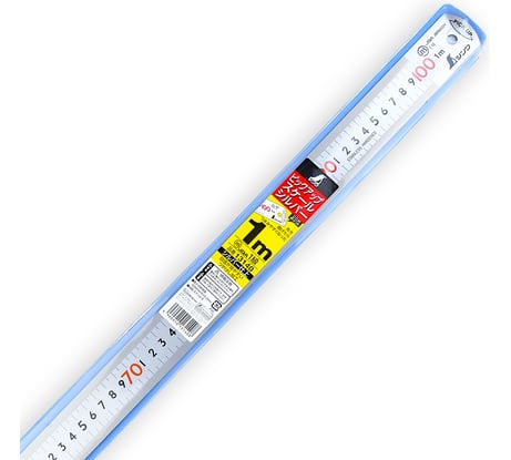 Матовая линейка Shinwa PickUp, 100 см М00010164