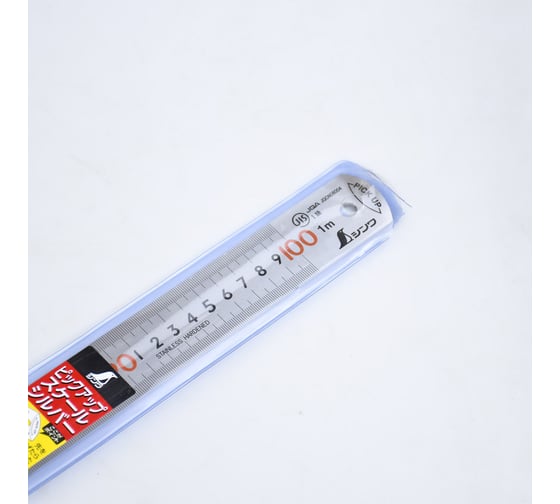 Матовая линейка Shinwa PickUp, 100 см М00010164