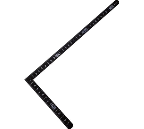 Плоский угольник Shinwa 300 х150мм М00013227