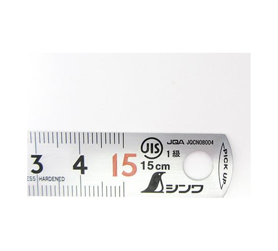 Матовая линейка Shinwa PickUp, 30см М00011206