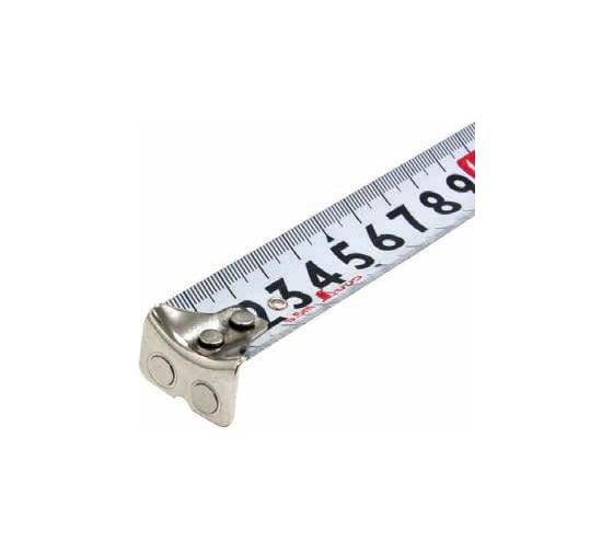 Рулетка Shinwa Right Gear, 5.5м, 19мм, с петлёй М00013230