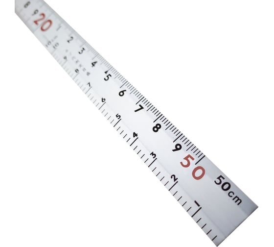 Плоский угольник Shinwa 500 х 250м мм, фигурный профиль М00013220