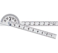 Угломер Shinwa D40мм х100 х100 мм, c двумя линейками М00003443