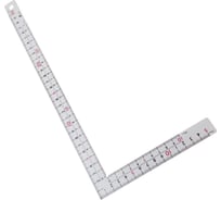 Плоский угольник Shinwa 300 х150мм М00013225