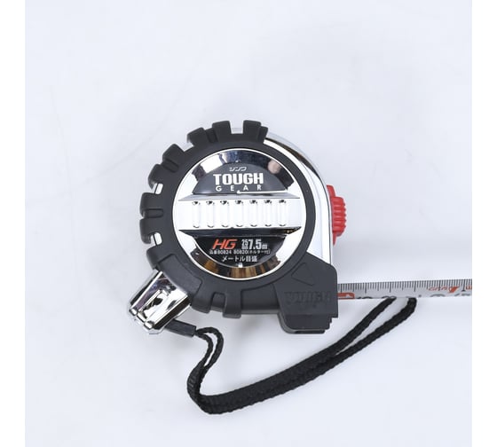 Рулетка измерительная Shinwa Tough Gear SD, 5.5м, 25мм, с магнитным зацепом, с петлёй М00021645