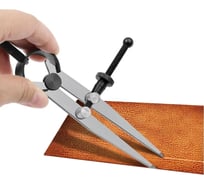 Кронциркуль / Циркуль разметочный для кожи Vitatools 18 см krontsirkul-18sm