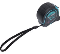 Рулетка в обрезиненном корпусе с магнитом РОСОМАХА ПРОФИ (7,5 м, 25 мм) 602725