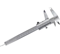 Штангенциркуль СЕРВИС КЛЮЧ 150мм 0,02мм с глубиномером 77784