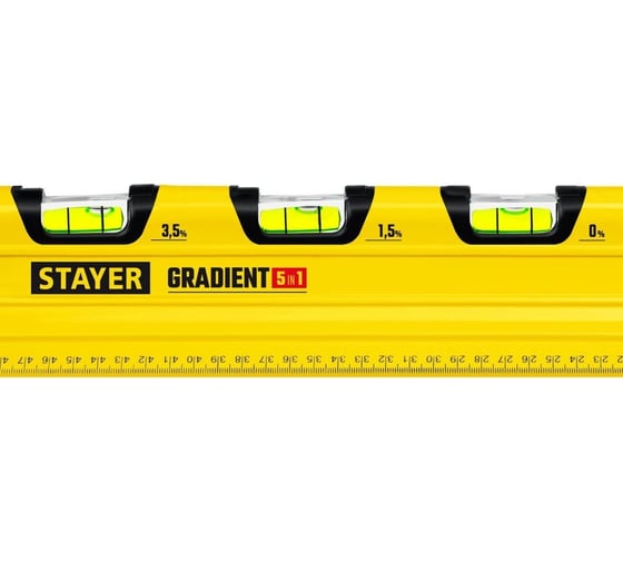 Градиентный уровень для водных работ STAYER GRADIENT 5 в 1 600 мм 34730-060_z02