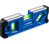 Магнитный компактный уровень ЗУБР Компакт3-М 150 мм 34552