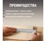 Угольник столярный TDM ELECTRIC 500 мм алюминиевый, усиленный, облегченная рукоятка, серия "Рубин" SQ1018-0515 3