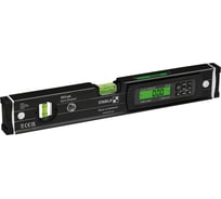 Уровень STABILA TECH 196 DL Dark Shadow 40 см, IP 67, 1 вертикальный, 1 горизонтальный глазок, 2 ЖК дисплея, точность 0,5 мм/м 20006