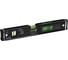 Уровень STABILA TECH 196 DL Dark Shadow 40 см, IP 67, 1 вертикальный, 1 горизонтальный глазок, 2 ЖК дисплея, точность 0,5 мм/м 20006 1