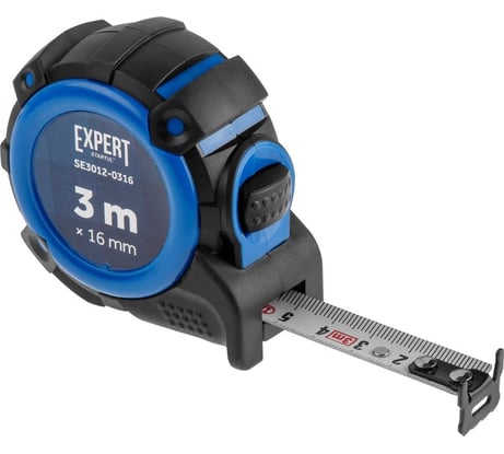 Рулетка STARTUL EXPERT 3 м, 16 мм SE3012-0316