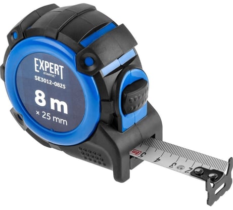 Рулетка STARTUL EXPERT 8 м, 25 мм SE3012-0825