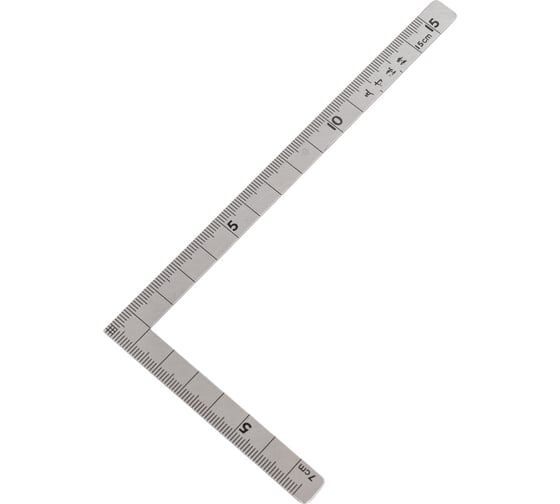 Плоский угольник Shinwa 150 х75мм М00003468