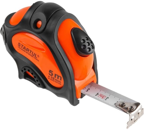 Рулетка STARTUL PROFI 5 м, 19 мм ST3009-0519M
