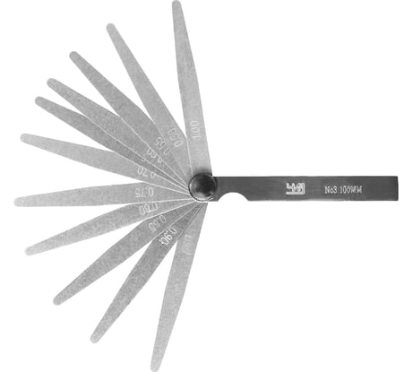 Набор щупов ЧИЗ N3 100мм 0.5-1.0 54569