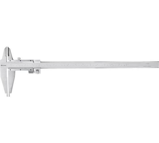 Штангенциркуль Micron ШЦ-2-1000 0.05 губки 100, двойная шкала МИК 96552 1