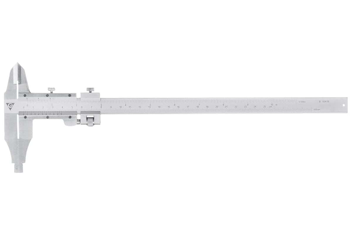 Штангенциркуль Micron ШЦ-2-300 0.05 губ.60 дв.шк МИК 42059 - выгодная ...
