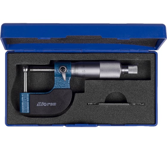 Микрометр Micron трубный МТ-25 0.01 МИК 51537