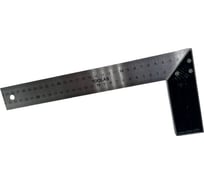 Угольник столярный TOOLAS 300 мм (нерж.) 00013537