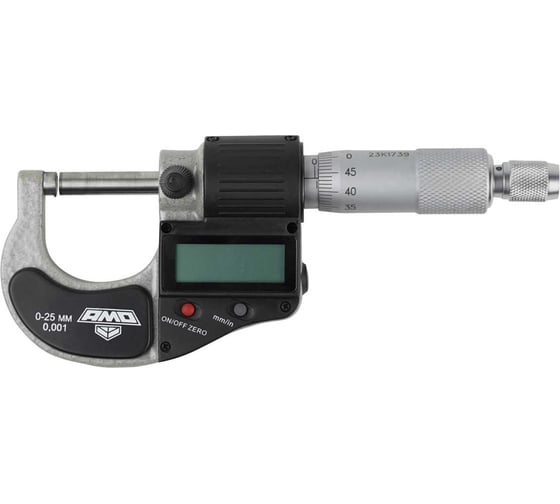 Электронный микрометр AMO MR-25 857218