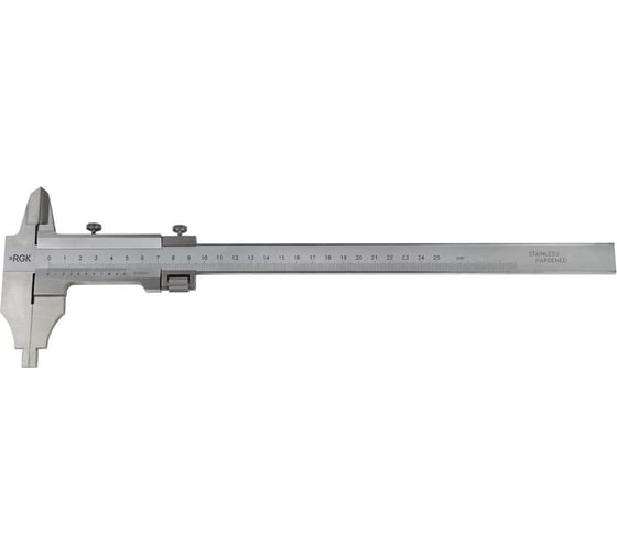 Штангенциркуль двусторонний механический RGK SCM-II-250 757133