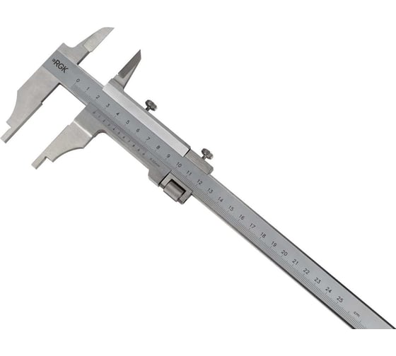 Штангенциркуль двусторонний механический RGK SCM-II-250 757133